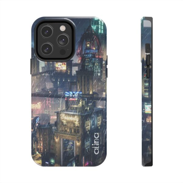 Alima Brand - Tough Phone Case - gotham nights - Image 4