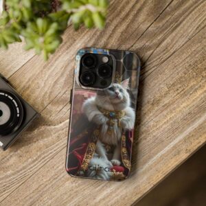 Alima Brand - Tough Phone Case - The royalty