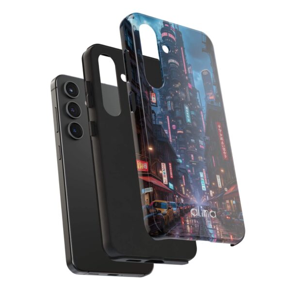 Alima Brand - Tough Phone Case - the tower - Image 4