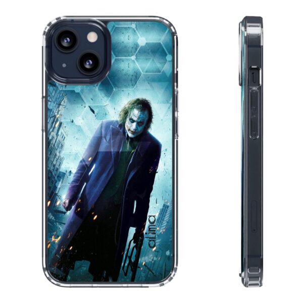 Alima Brand - clear phone case for iPhones - no joke