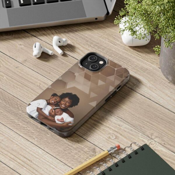 Alima Brand - Tough Phone Case - Mommy - Image 7