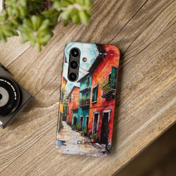 Alima Brand - Tough Phone Case - art deco