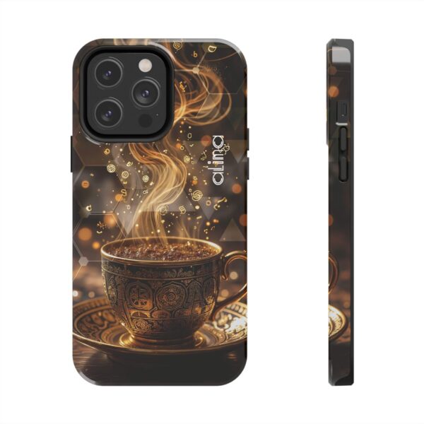 Alima Brand - Tough Phone Case - the golden cup - Image 6