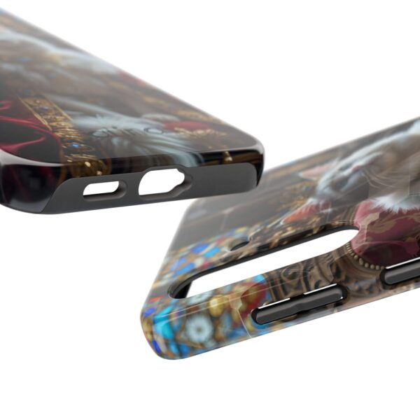 Alima Brand - Tough Phone Case - The royalty - Image 4