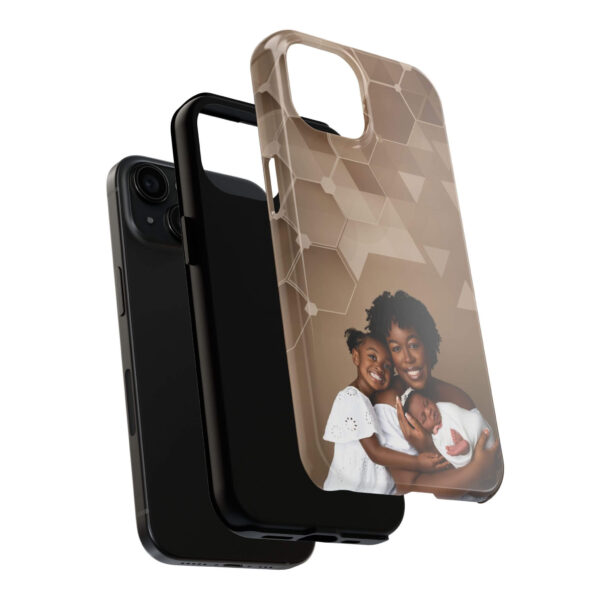 Alima Brand - Tough Phone Case - Mommy - Image 5