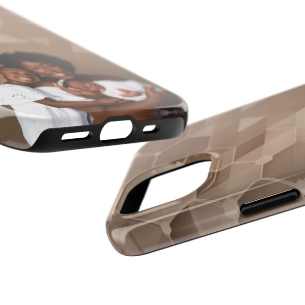 Alima Brand - Tough Phone Case - Mommy - Image 4