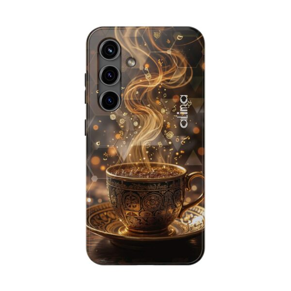 Alima Brand - Tough Phone Case - the golden cup - Image 2