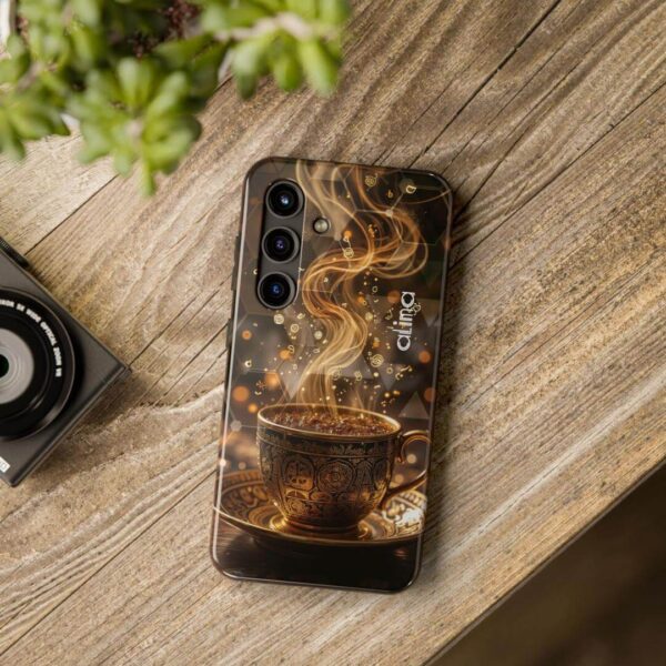 Alima Brand - Tough Phone Case - the golden cup