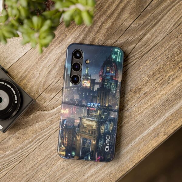 Alima Brand - Tough Phone Case - gotham nights
