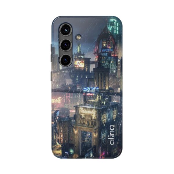 Alima Brand - Tough Phone Case - gotham nights - Image 2