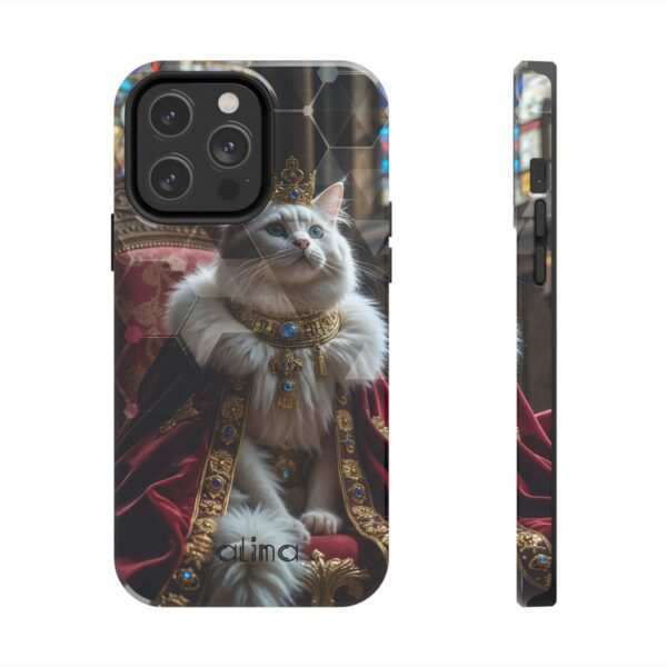 Alima Brand - Tough Phone Case - The royalty - Image 6