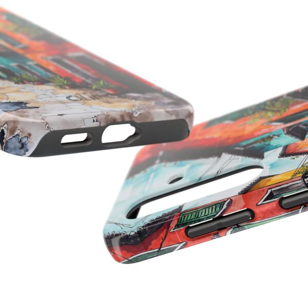 Alima Brand - Tough Phone Case - art deco - Image 4