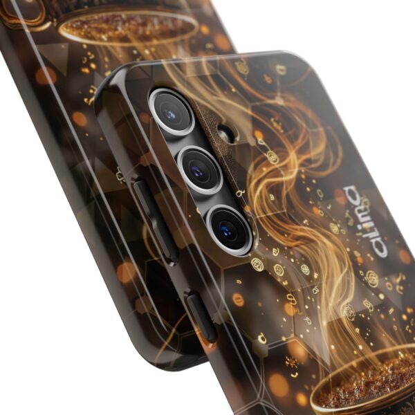 Alima Brand - Tough Phone Case - the golden cup - Image 3