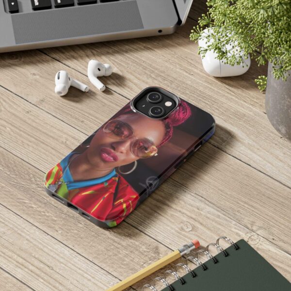 Alima Brand - Tough Phone Case - boss lady - Image 6