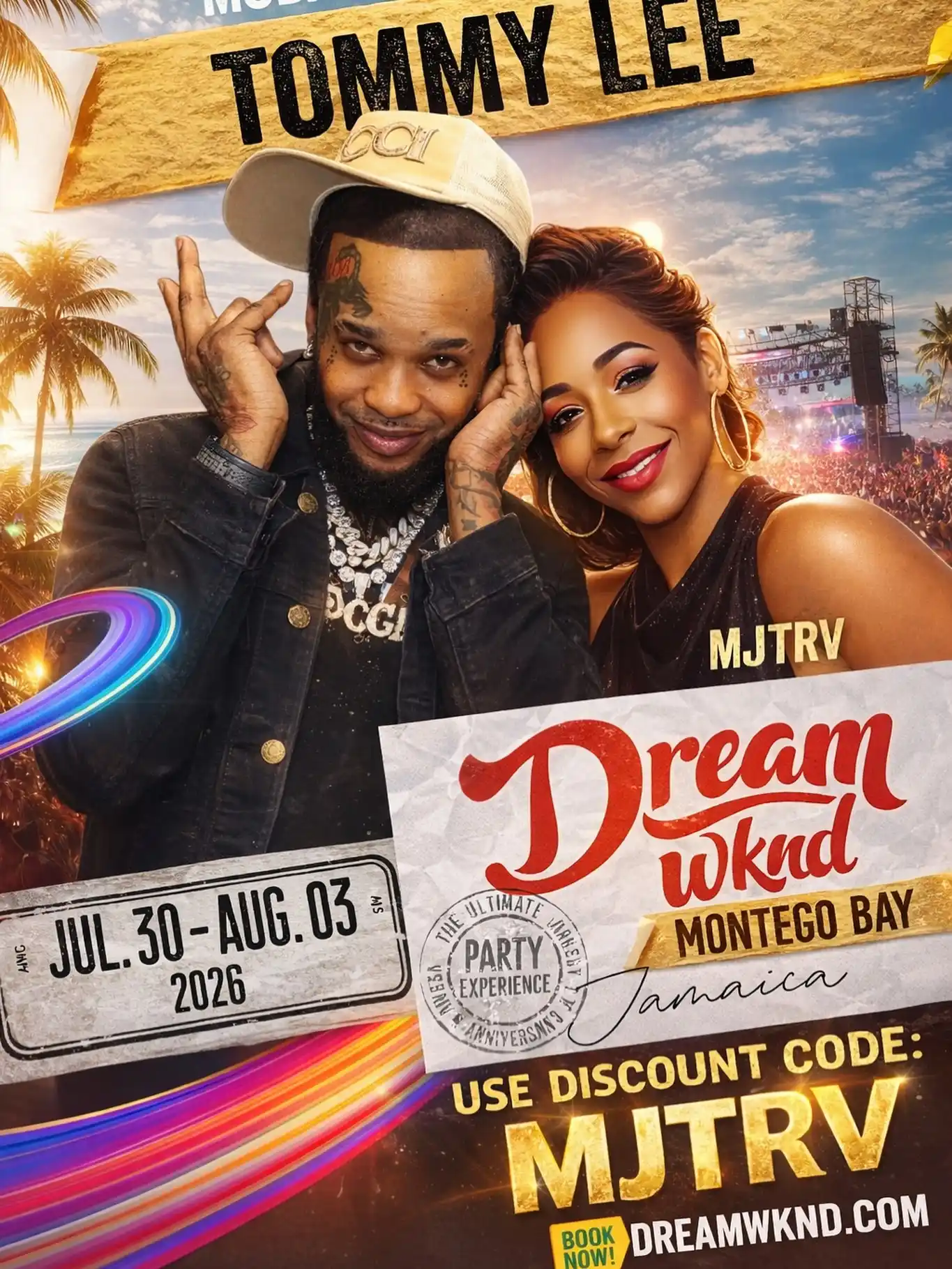 Dream Weekend 2026 Party